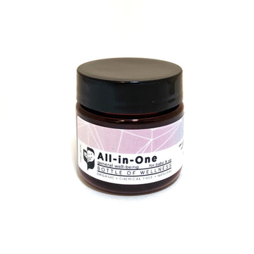 NEW: All-in-One Balm (30ml) - Bottle of Wellness | HOMEMADE & NATURAL WELLNESS IN A BOTTLE. NO NASTIES!