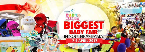 Our first Expo Baby Fair!
