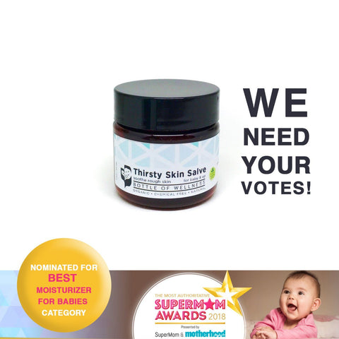 Vote for Thirsty Skin Salve!