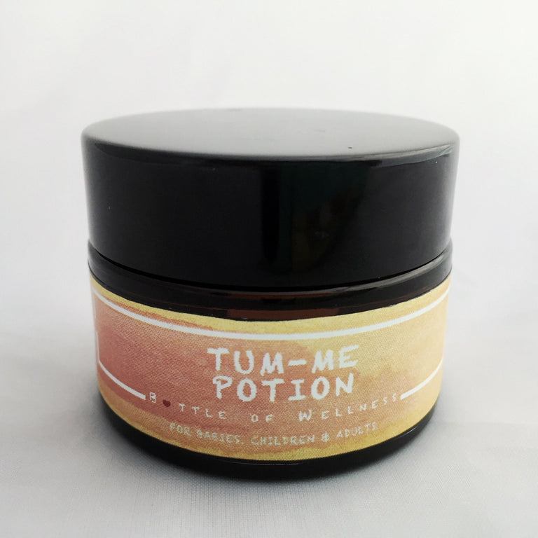 DISCONTINUED: Tum-me Potion (30ml) - Bottle of Wellness | HOMEMADE & NATURAL WELLNESS IN A BOTTLE. NO NASTIES!