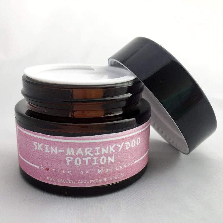 DISCONTINUED: Skin-marinkydoo Potion (30ml) - Bottle of Wellness | HOMEMADE & NATURAL WELLNESS IN A BOTTLE. NO NASTIES!