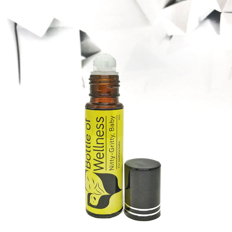 DISCONTINUED: Nitty-Gritty, Baby Roll-it - Bottle of Wellness | HOMEMADE & NATURAL WELLNESS IN A BOTTLE. NO NASTIES!