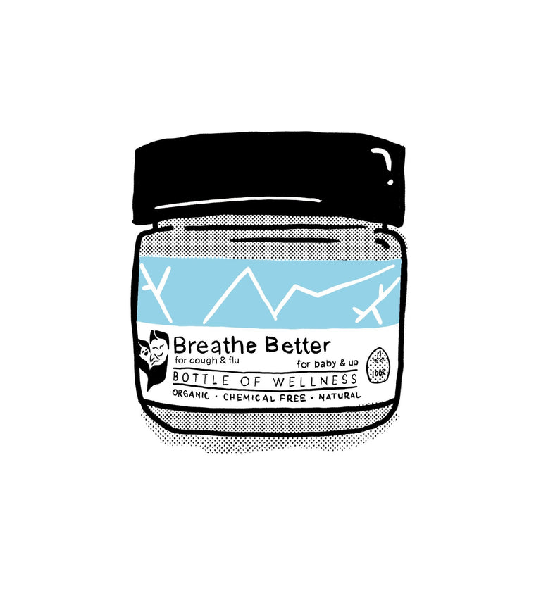 Breathe Better Balm  (15ml, 30ml, 60ml, 120ml)