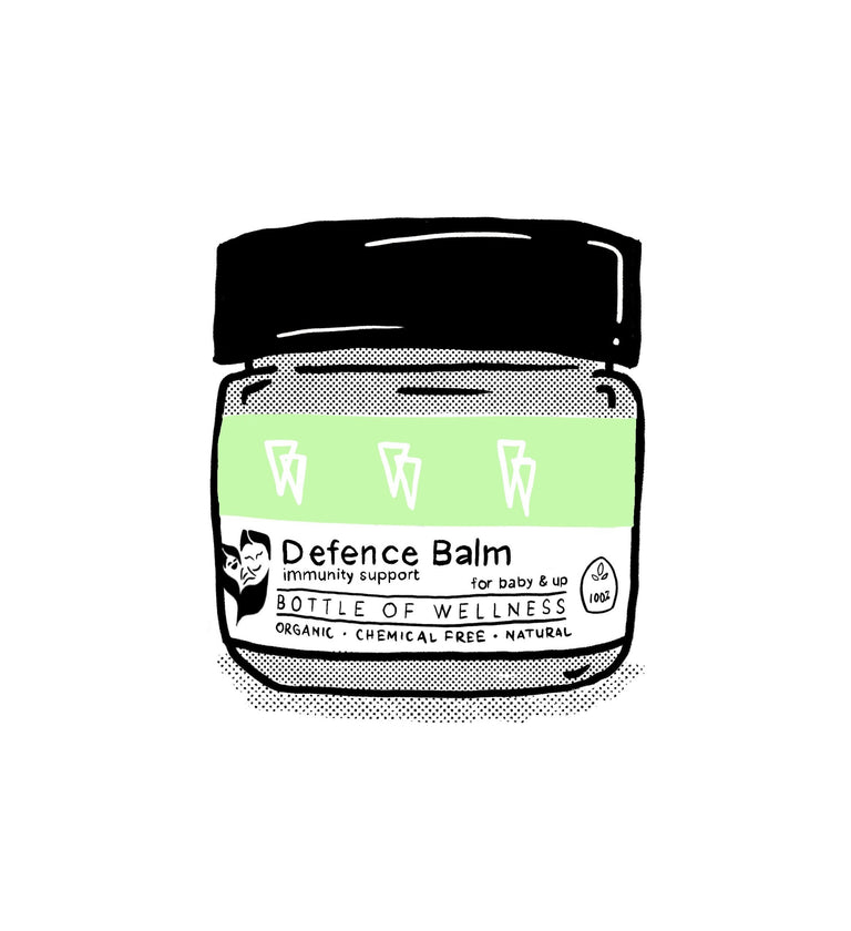 Defense Balm  (15ml, 30ml, 60ml, 120ml)