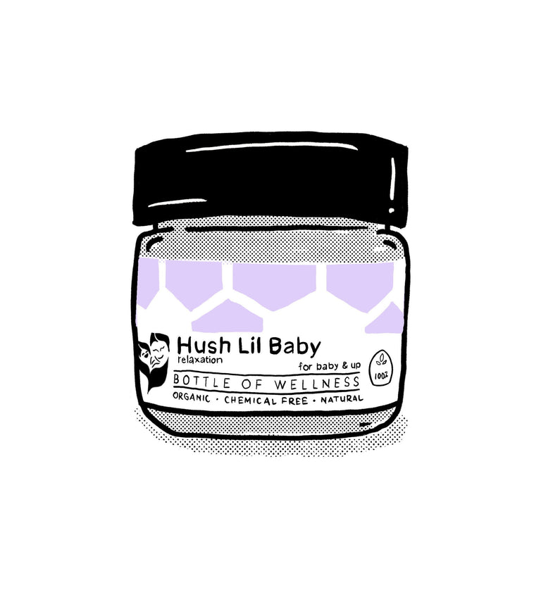 Hush Lil Baby Balm (15ml, 30ml, 60ml, 120ml)