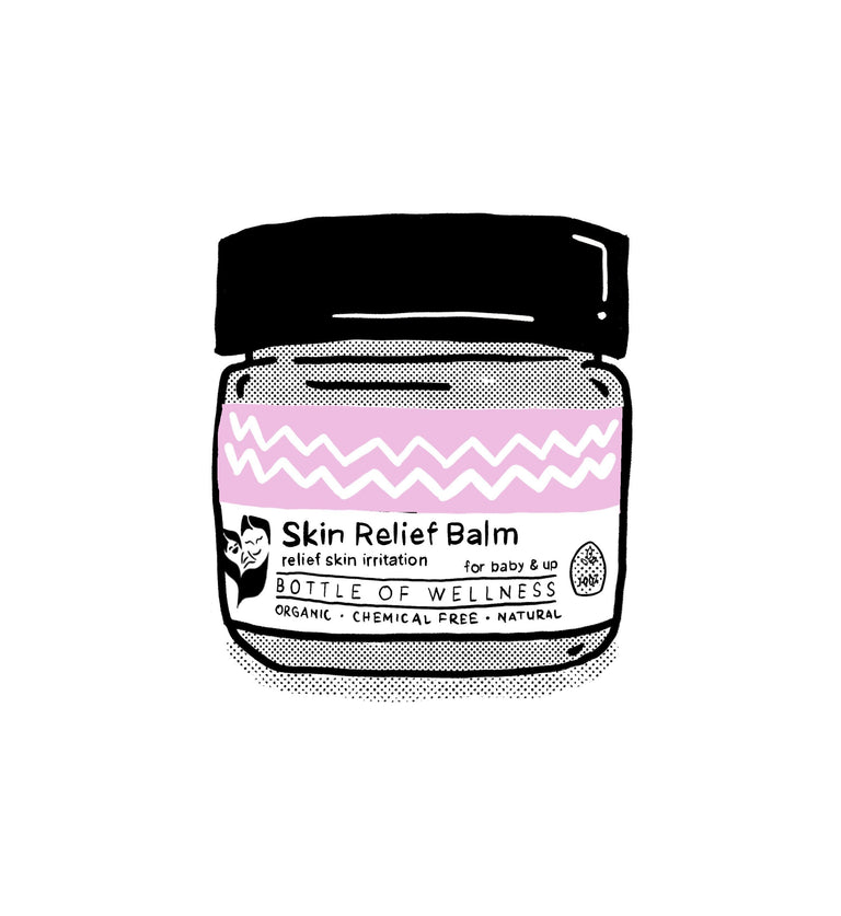 Skin Relief Balm  (15ml, 30ml, 60ml, 120ml)