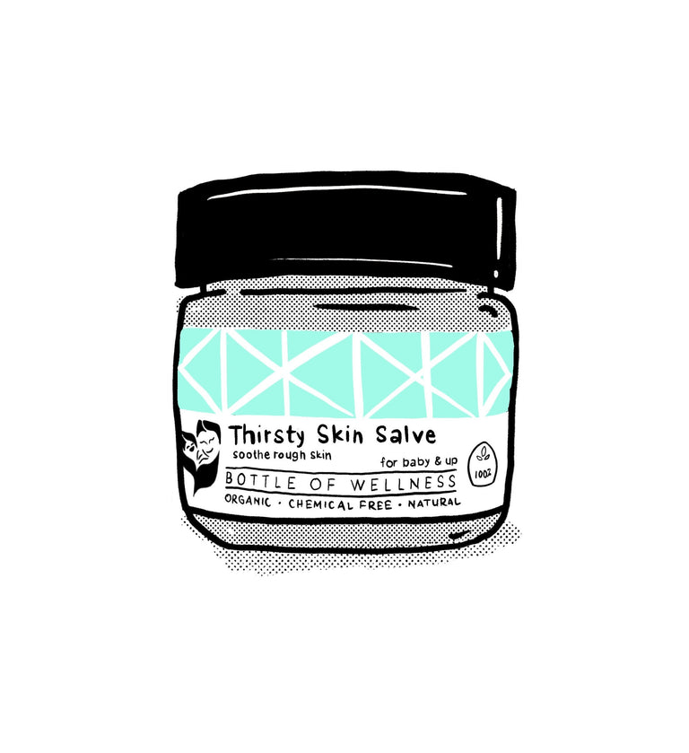 Thirsty Skin Salve