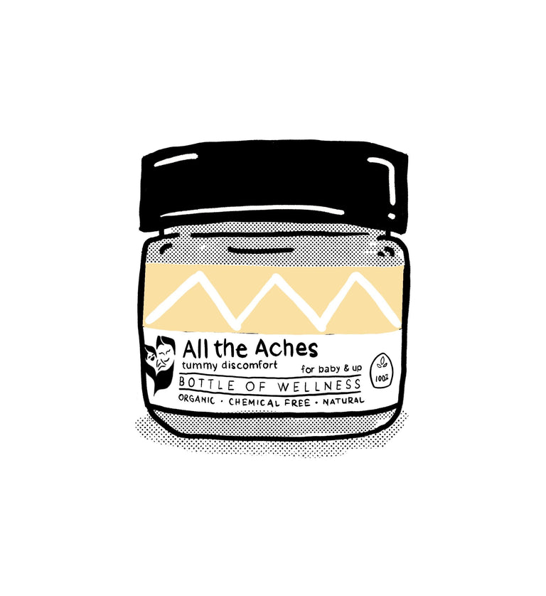 All the Aches Balm (15ml, 30ml, 60ml, 120ml)