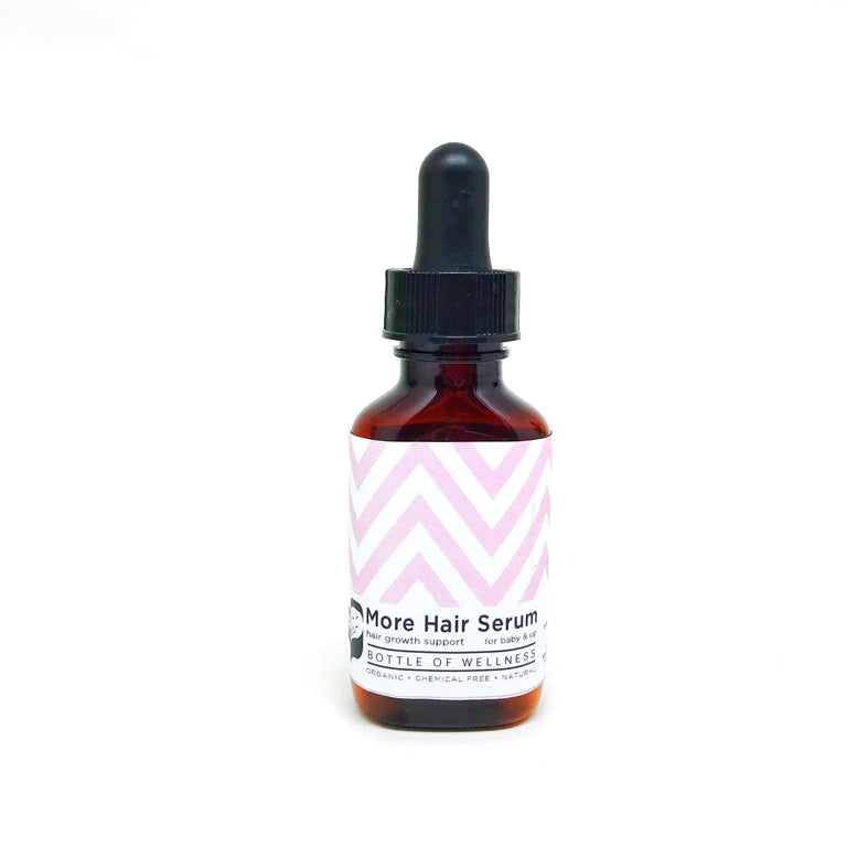 More Hair Serum (30ml) - Bottle of Wellness | HOMEMADE & NATURAL WELLNESS IN A BOTTLE. NO NASTIES!