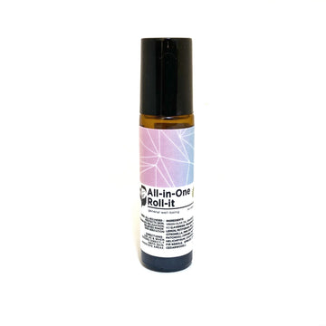 NEW: All-in-One Roll-it (10ml) - Bottle of Wellness | HOMEMADE & NATURAL WELLNESS IN A BOTTLE. NO NASTIES!