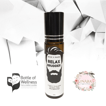 DISCONTINUED: FATHER'S DAY SPECIAL: Relax Brudder (10ml) - Bottle of Wellness | HOMEMADE & NATURAL WELLNESS IN A BOTTLE. NO NASTIES!