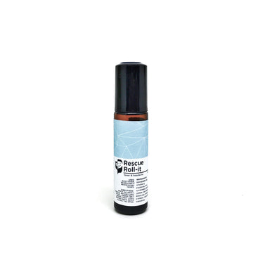 Rescue Roll-it (10ml) - Bottle of Wellness | HOMEMADE & NATURAL WELLNESS IN A BOTTLE. NO NASTIES!
