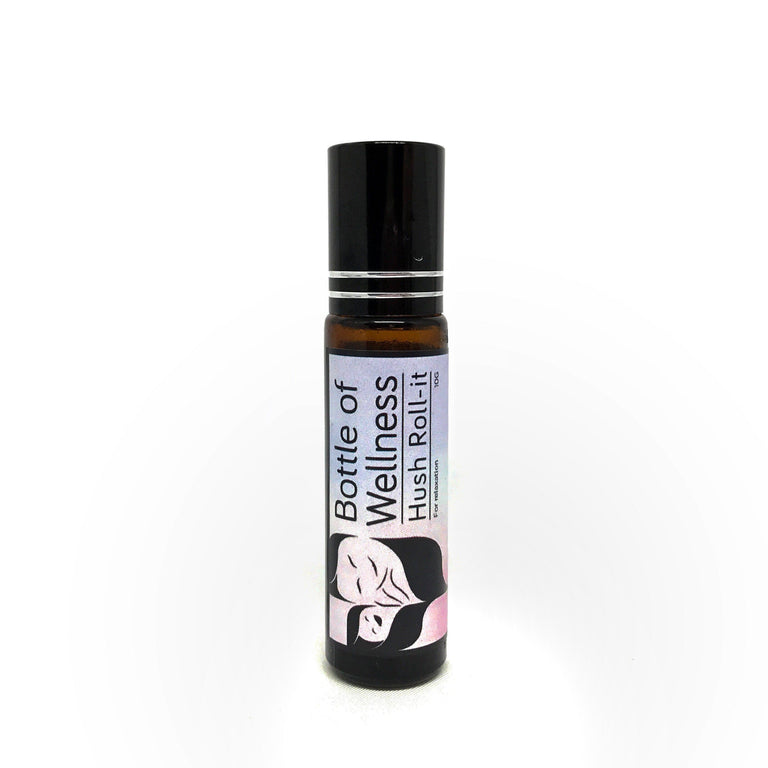 DISCONTINUED: Hush Roll-it (10ml) - Bottle of Wellness | HOMEMADE & NATURAL WELLNESS IN A BOTTLE. NO NASTIES!