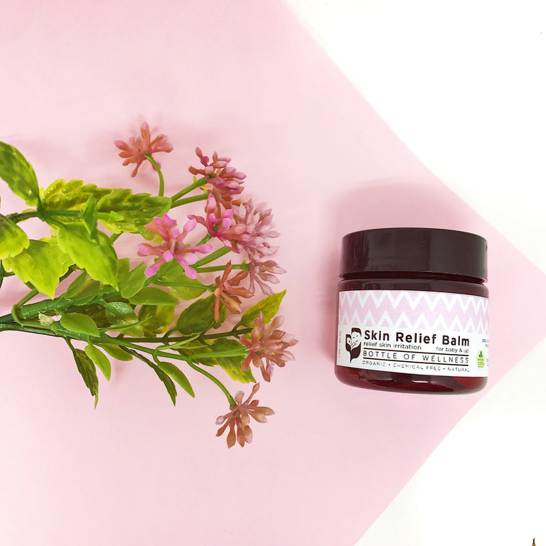 Skin Relief Balm  (15ml, 30ml, 60ml, 120ml) - Bottle of Wellness | HOMEMADE & NATURAL WELLNESS IN A BOTTLE. NO NASTIES!