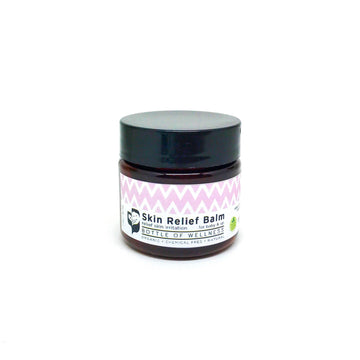 Skin Relief Balm  (15ml, 30ml, 60ml, 120ml) - Bottle of Wellness | HOMEMADE & NATURAL WELLNESS IN A BOTTLE. NO NASTIES!
