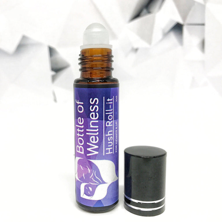 DISCONTINUED: Hush Roll-it (10ml) - Bottle of Wellness | HOMEMADE & NATURAL WELLNESS IN A BOTTLE. NO NASTIES!