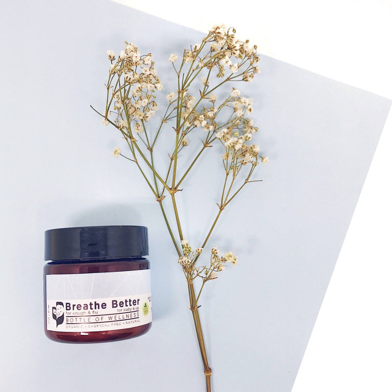 Breathe Better Balm  (15ml, 30ml, 60ml, 120ml) - Bottle of Wellness | HOMEMADE & NATURAL WELLNESS IN A BOTTLE. NO NASTIES!