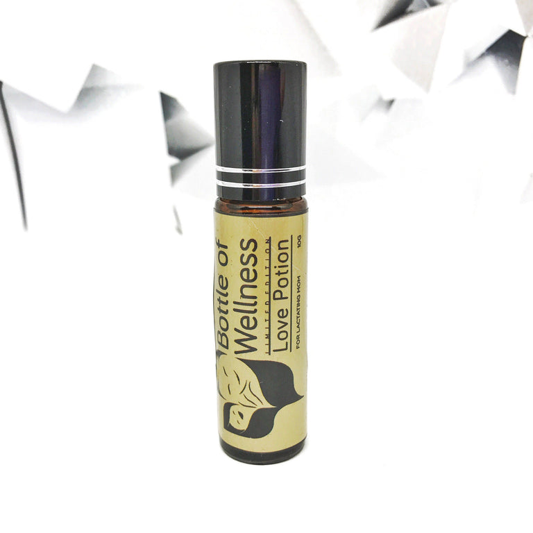 DISCONTINUED: Love Potion Roll-it (10ml) - Bottle of Wellness | HOMEMADE & NATURAL WELLNESS IN A BOTTLE. NO NASTIES!