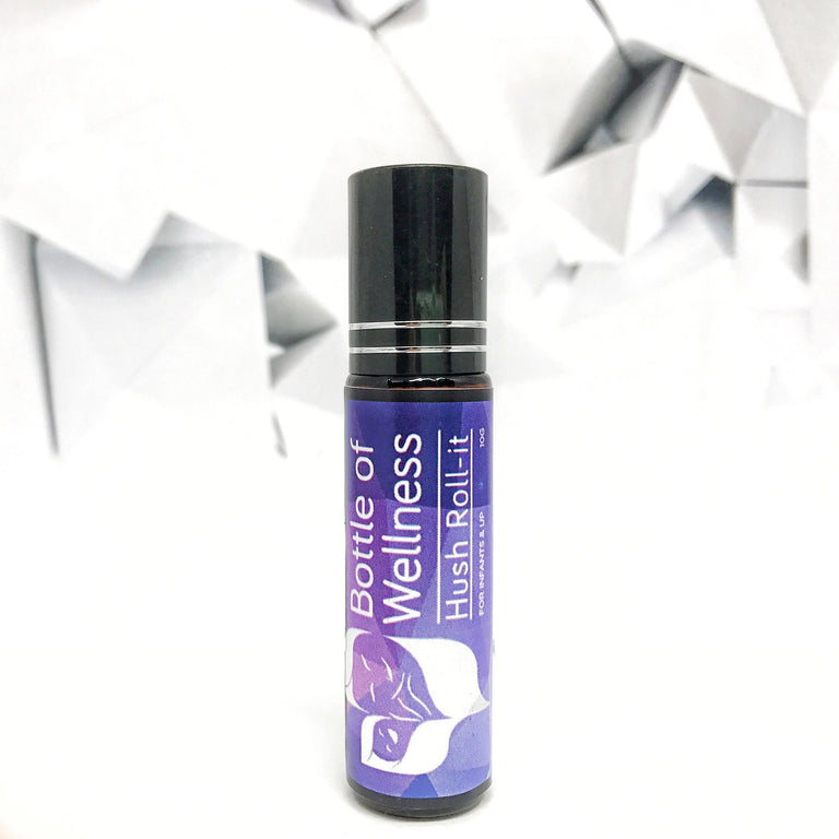DISCONTINUED: Hush Roll-it (10ml) - Bottle of Wellness | HOMEMADE & NATURAL WELLNESS IN A BOTTLE. NO NASTIES!