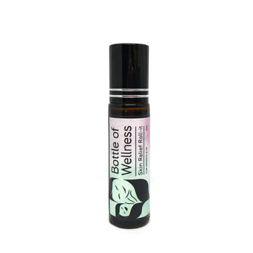 DISCONTINUED: Skin Relief Roll-it (10ml) - Bottle of Wellness | HOMEMADE & NATURAL WELLNESS IN A BOTTLE. NO NASTIES!