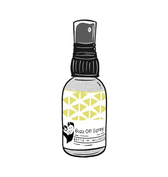 Buzz Off! Spray (50ml)