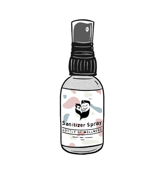 Sanitizer Spray - 50 ml